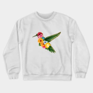 hummingbirds Crewneck Sweatshirt